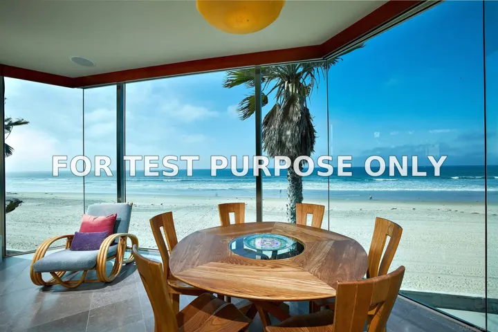 Demo/Test Data 3377 Ocean Front Walk, San Diegp, Ca 92109