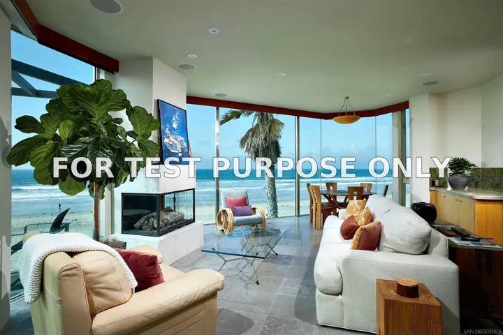 Demo/Test Data 3377 Ocean Front Walk, San Diegp, Ca 92109