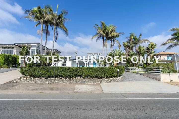 Demo/Test Data 5098 Carlsbad Blvd, Carlsbad, Ca 92008