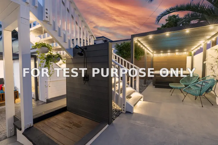 Demo/Test Data 5098 Carlsbad Blvd, Carlsbad, Ca 92008