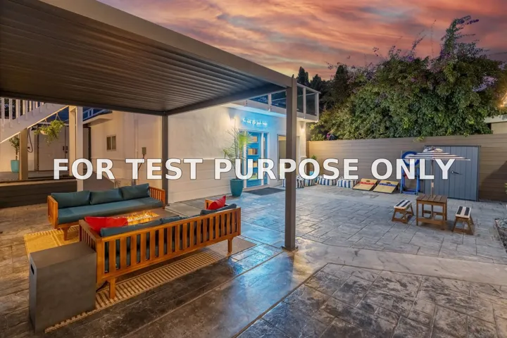 Demo/Test Data 5098 Carlsbad Blvd, Carlsbad, Ca 92008