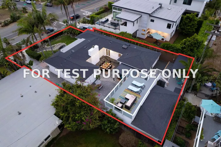 Demo/Test Data 5098 Carlsbad Blvd, Carlsbad, Ca 92008