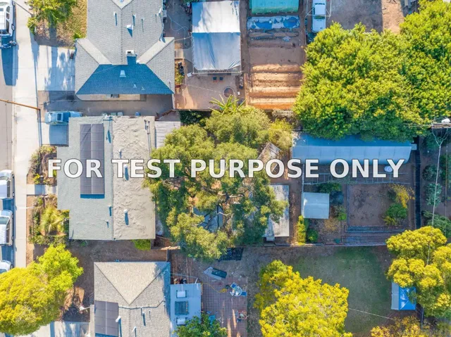 Demo/Test Data 228 E 15th Ave, Escondido, Ca 92025