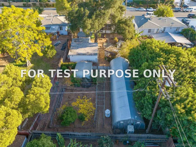 Demo/Test Data 228 E 15th Ave, Escondido, Ca 92025