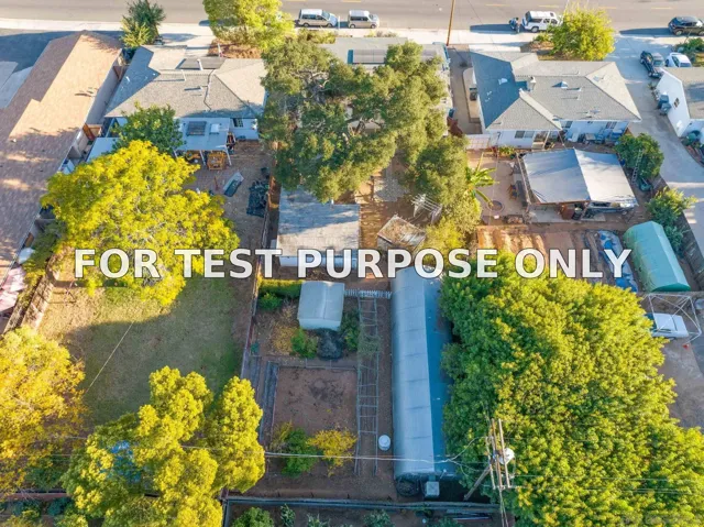 Demo/Test Data 228 E 15th Ave, Escondido, Ca 92025