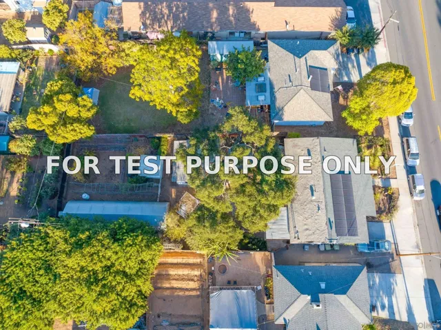 Demo/Test Data 228 E 15th Ave, Escondido, Ca 92025