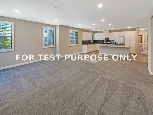 Demo/Test Data 10411 Walden Way, San Diego, Ca 92126