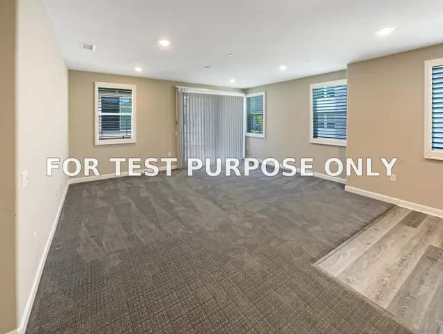 Demo/Test Data 10411 Walden Way, San Diego, Ca 92126