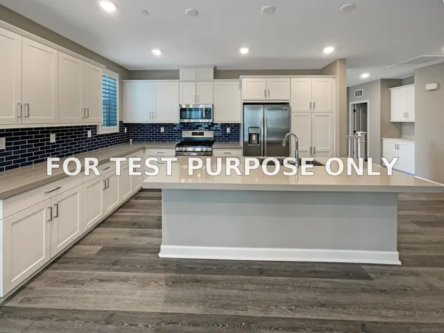 Demo/Test Data 10411 Walden Way, San Diego, Ca 92126