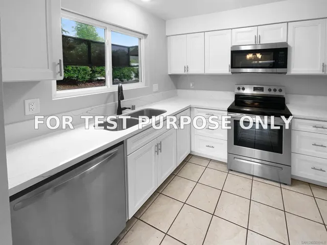Demo/Test Data 4402 Chickadee Way, Oceanside, Ca 92057