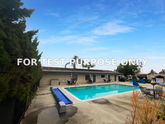 Demo/Test Data 4402 Chickadee Way, Oceanside, Ca 92057