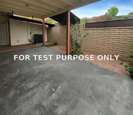 Demo/Test Data 4402 Chickadee Way, Oceanside, Ca 92057