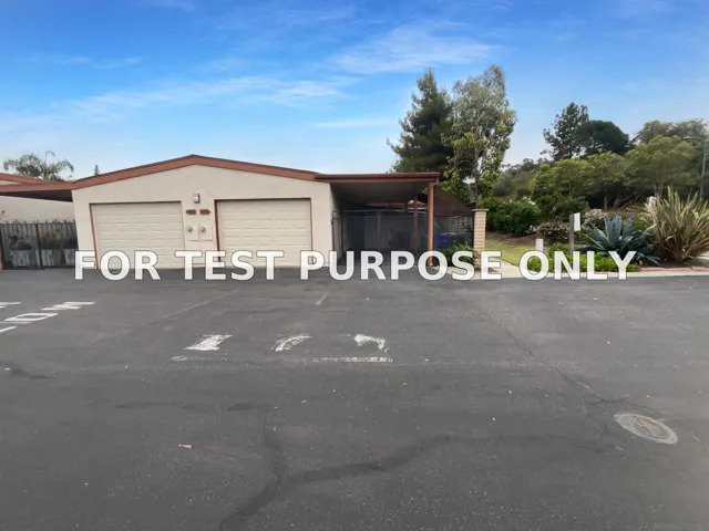 Demo/Test Data 4402 Chickadee Way, Oceanside, Ca 92057