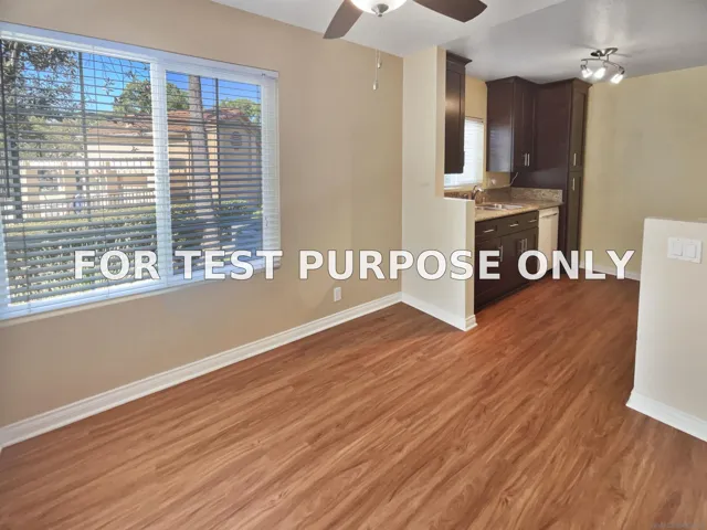 Demo/Test Data 7365 Calle Cristobal Unit 197, San Diego, Ca 92126