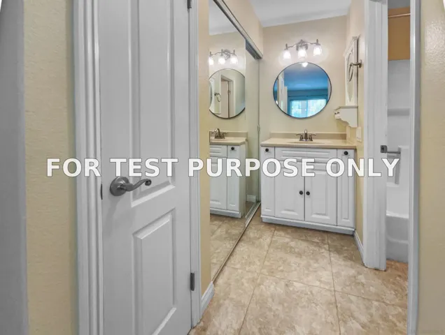 Demo/Test Data 7365 Calle Cristobal Unit 197, San Diego, Ca 92126