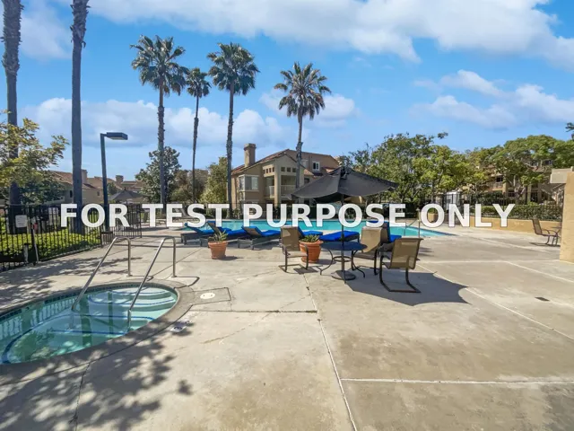 Demo/Test Data 7365 Calle Cristobal Unit 197, San Diego, Ca 92126