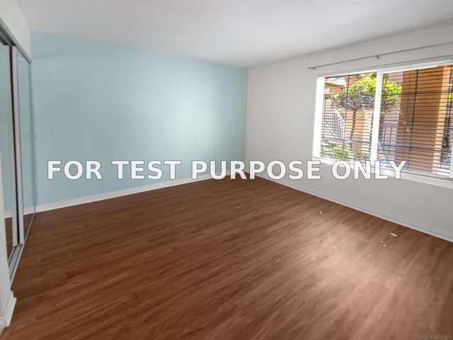 Demo/Test Data 7365 Calle Cristobal Unit 197, San Diego, Ca 92126
