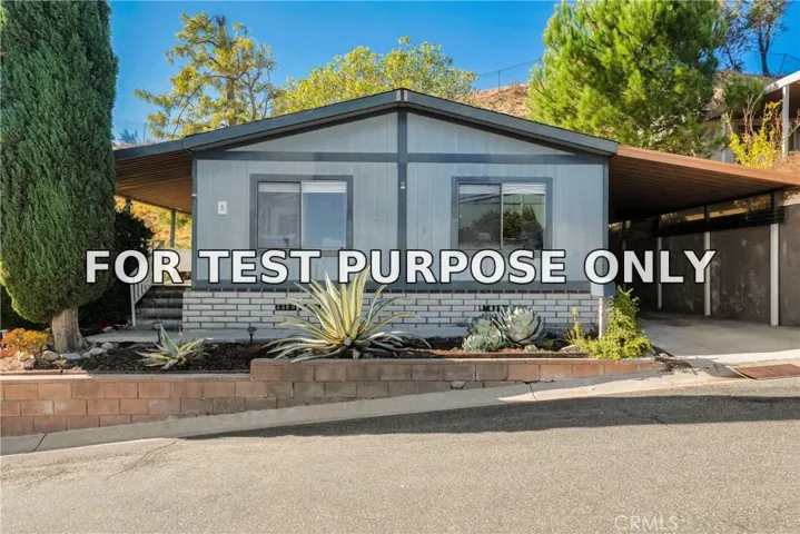 Demo/Test Data 24425 Woolsey Canyon Road Unit 8, West Hills, Ca 91304