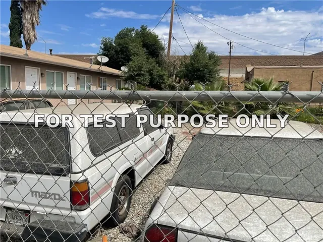 Demo/Test Data 3865 Fox Tail North, Jurupa Valley, Ca 92509