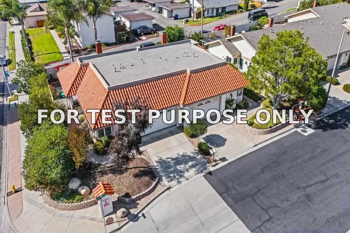 Demo/Test Data 3591 S Sundown Ln, Oceanside, Ca 92056