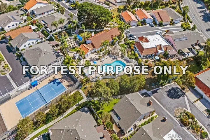 Demo/Test Data 3591 S Sundown Ln, Oceanside, Ca 92056