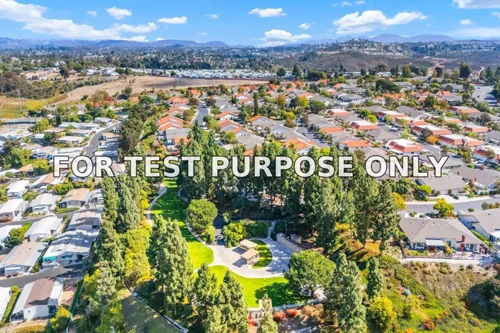 Demo/Test Data 3591 S Sundown Ln, Oceanside, Ca 92056