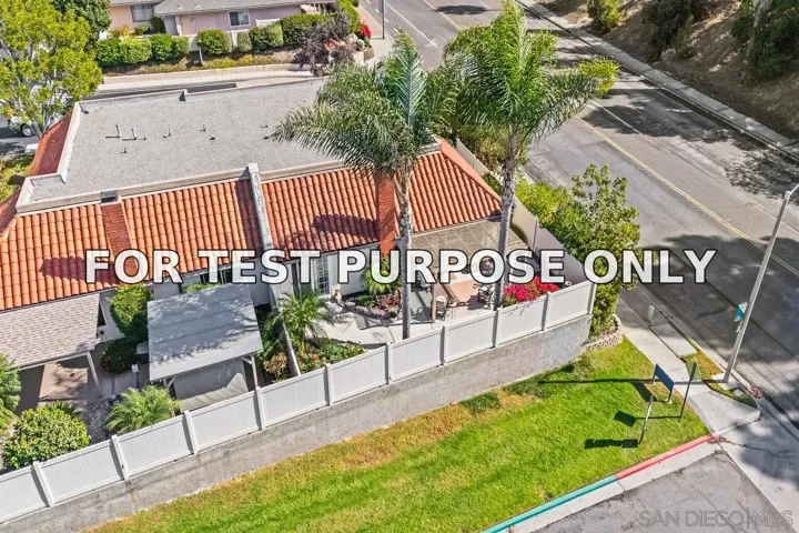 Demo/Test Data 3591 S Sundown Ln, Oceanside, Ca 92056