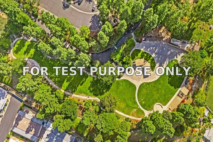 Demo/Test Data 3591 S Sundown Ln, Oceanside, Ca 92056