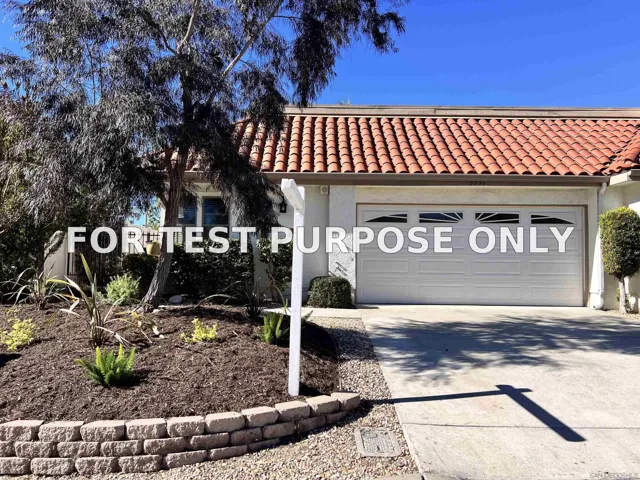 Demo/Test Data 3591 S Sundown Ln, Oceanside, Ca 92056