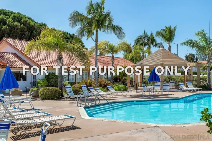 Demo/Test Data 3591 S Sundown Ln, Oceanside, Ca 92056