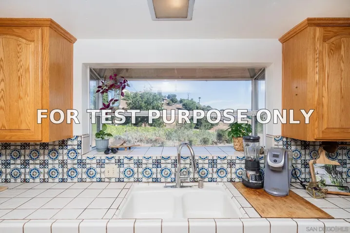 Demo/Test Data 6825 Kellyn Lane, Vista, Ca 92084