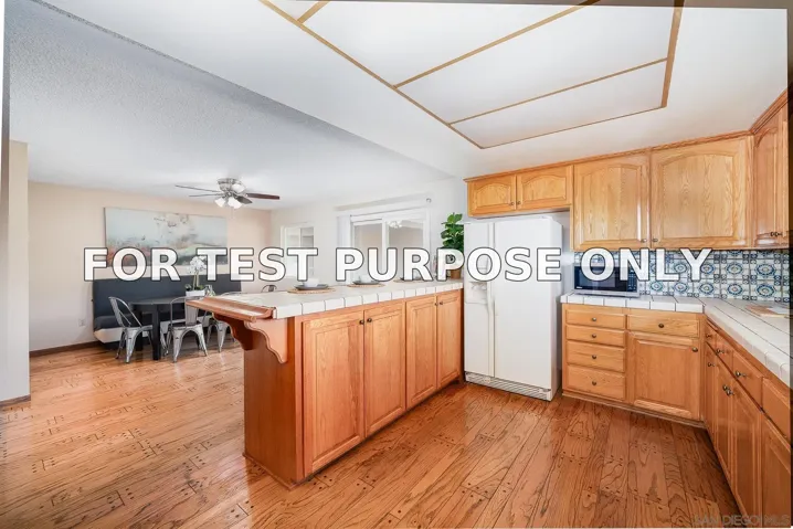 Demo/Test Data 6825 Kellyn Lane, Vista, Ca 92084