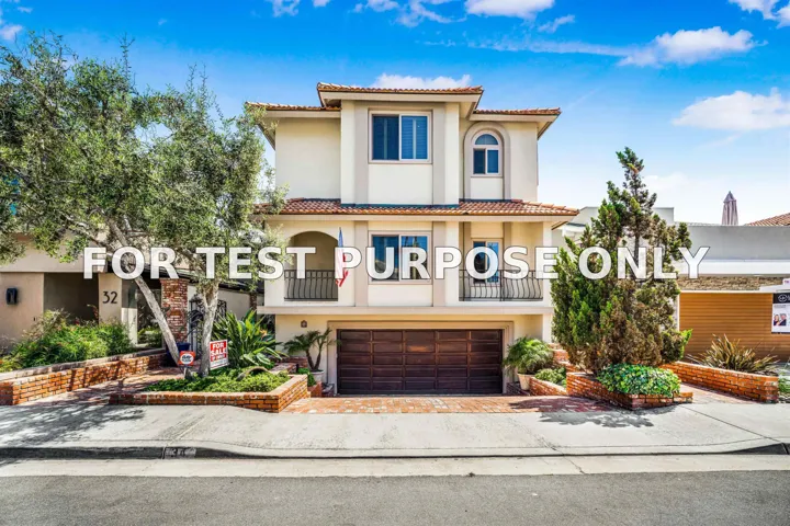 Demo/Test Data 34 The Point, Coronado, Ca 92118