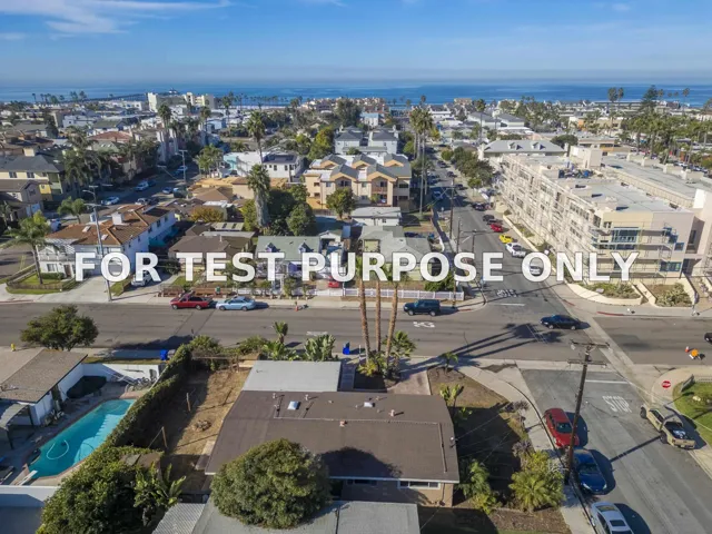 Demo/Test Data 741 3rd St, Imperial Beach, Ca 91932