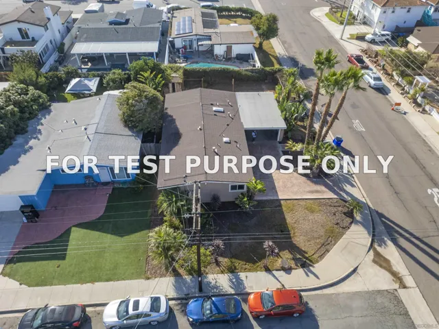 Demo/Test Data 741 3rd St, Imperial Beach, Ca 91932