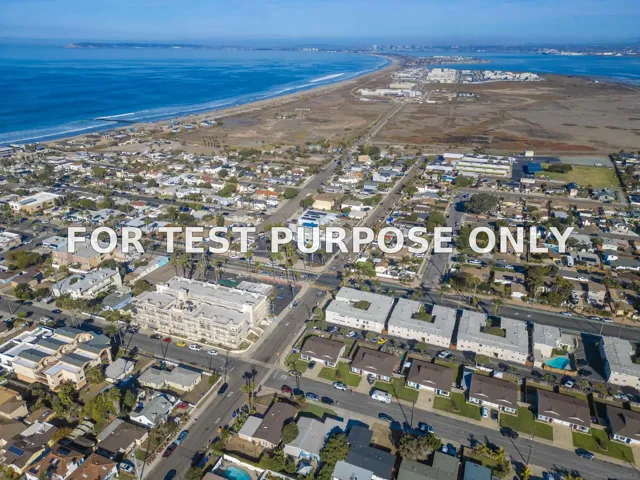 Demo/Test Data 741 3rd St, Imperial Beach, Ca 91932