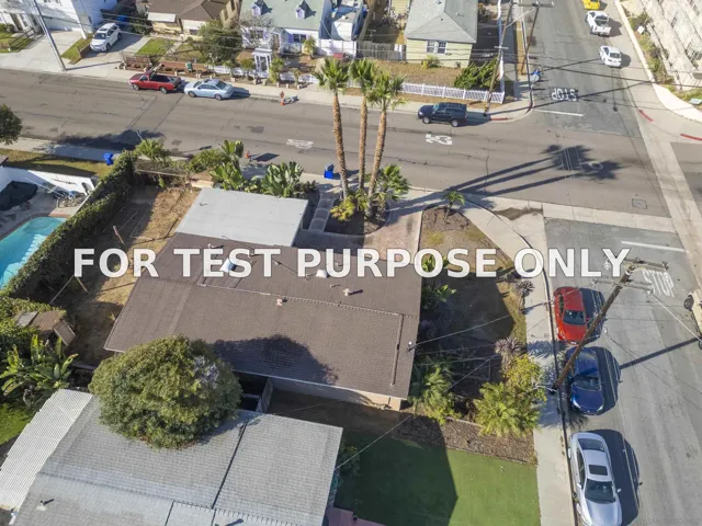 Demo/Test Data 741 3rd St, Imperial Beach, Ca 91932