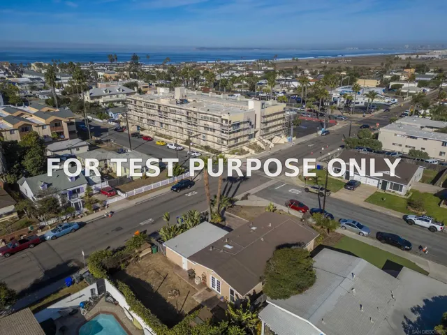 Demo/Test Data 741 3rd St, Imperial Beach, Ca 91932