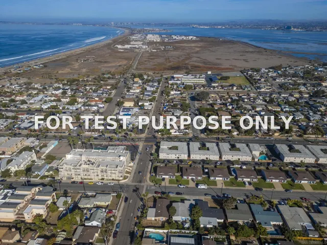Demo/Test Data 741 3rd St, Imperial Beach, Ca 91932