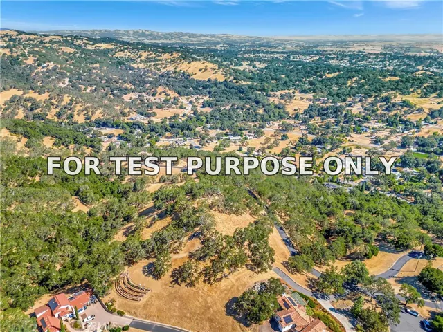 Demo/Test Data 6452 Alta Pradera, Atascadero, Ca 93422