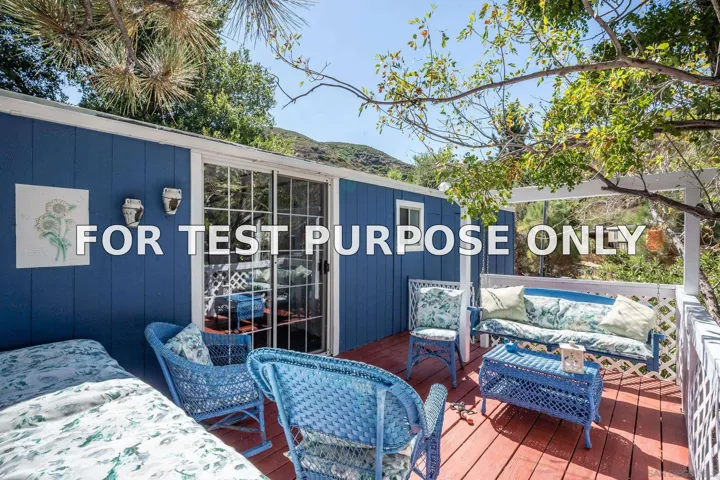 Demo/Test Data 36342 Highway 78 Space 17, Julian, Ca 92036