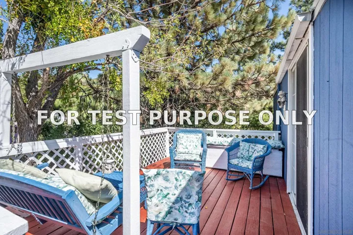 Demo/Test Data 36342 Highway 78 Space 17, Julian, Ca 92036