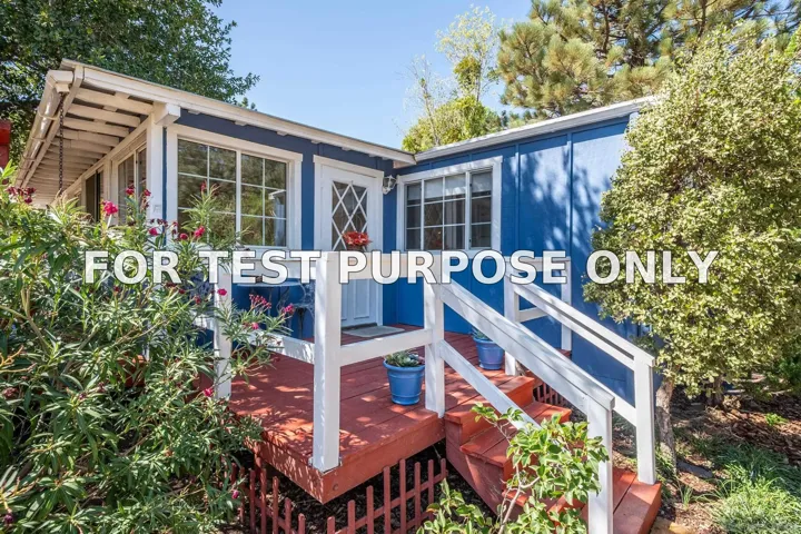 Demo/Test Data 36342 Highway 78 Space 17, Julian, Ca 92036