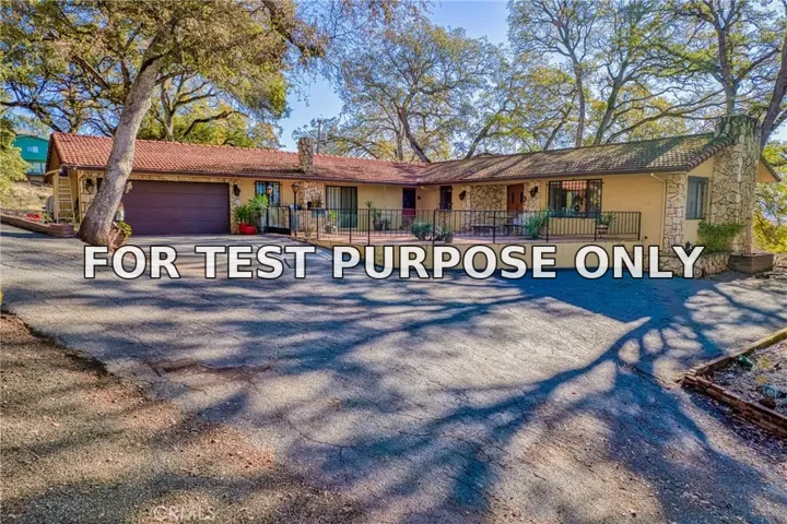 Demo/Test Data 9196 Upper Lake Lucerne Road, Upper Lake, Ca 95485