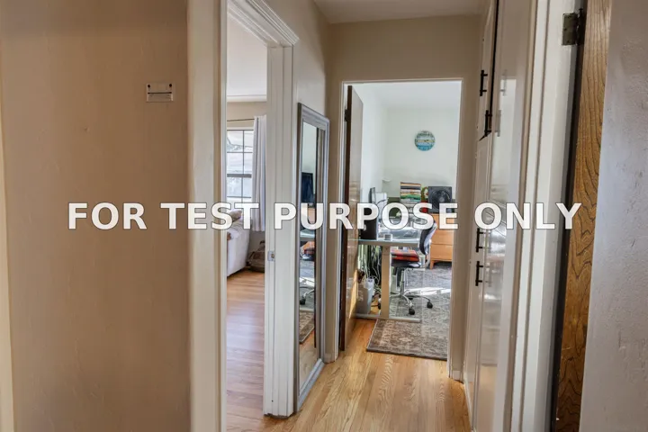 Demo/Test Data 8610 Hayes Street, La Mesa, Ca 91942