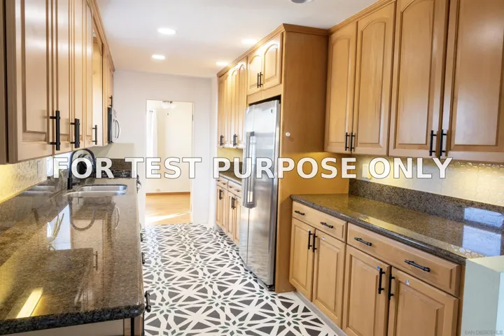 Demo/Test Data 8610 Hayes Street, La Mesa, Ca 91942