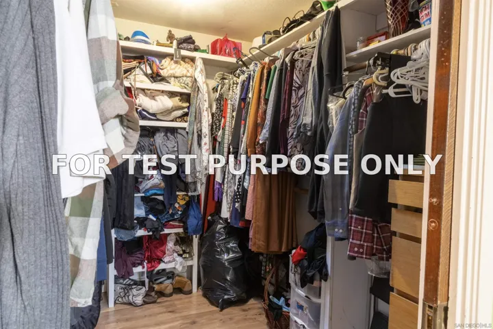 Demo/Test Data 8610 Hayes Street, La Mesa, Ca 91942