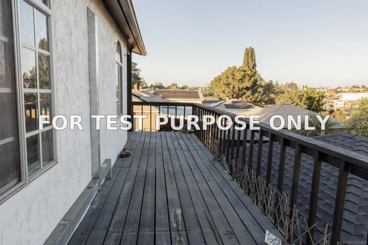 Demo/Test Data 8610 Hayes Street, La Mesa, Ca 91942
