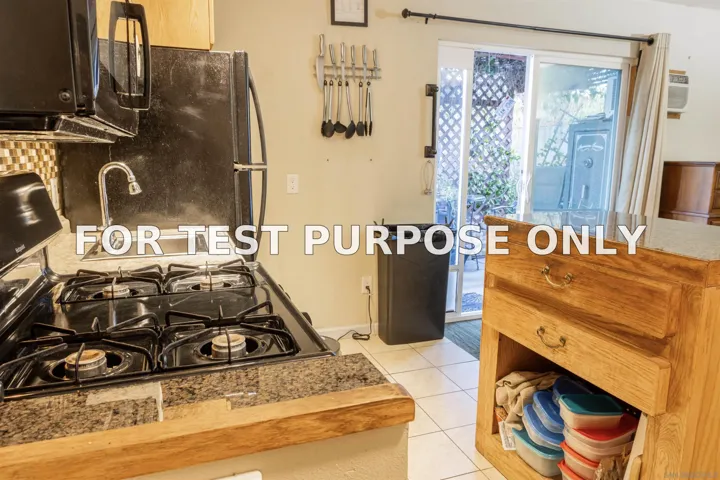Demo/Test Data 8610 Hayes Street, La Mesa, Ca 91942