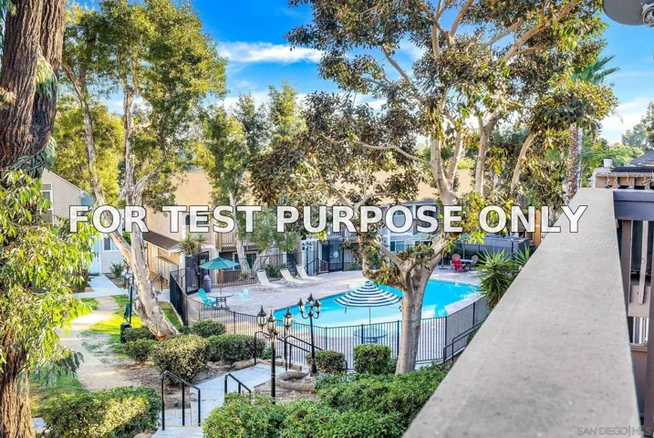 Demo/Test Data 6333 College Grove Way Unit 2208, San Diego, Ca 92115